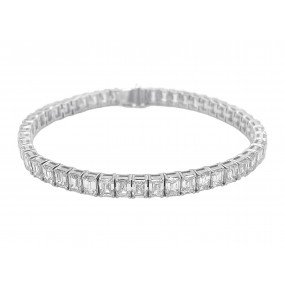 18kt White Gold Diamond Bracelet